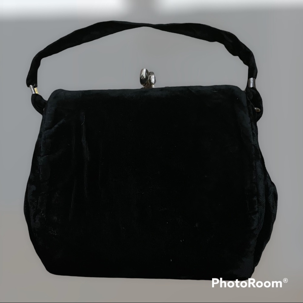 Vintage Velvet Clutch